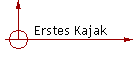 Erstes Kajak