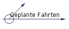 Geplante Fahrten